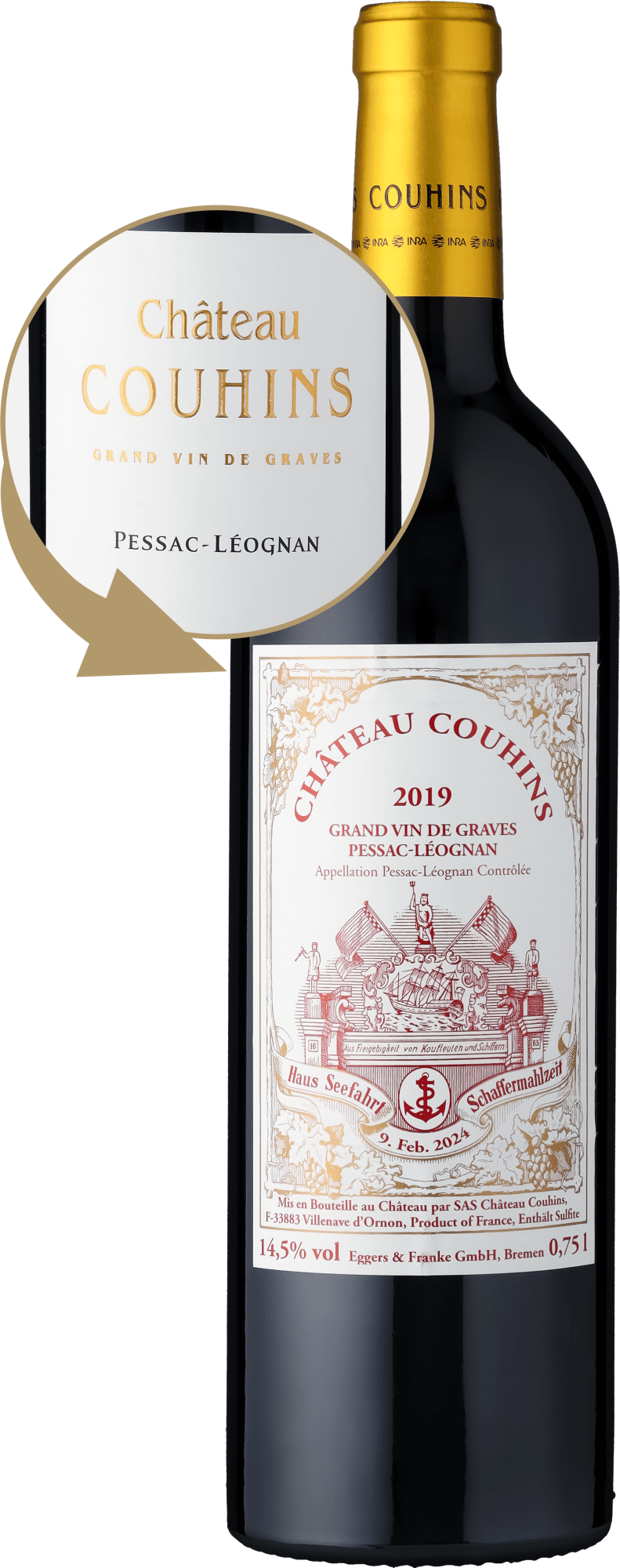 Château Couhins – Roter Schafferwein 2024