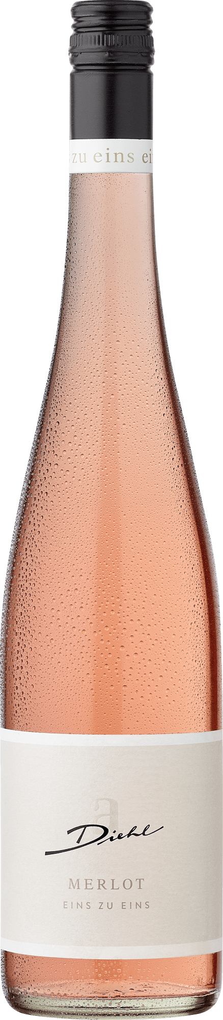 A. Diehl Merlot »eins zu eins« Rosé