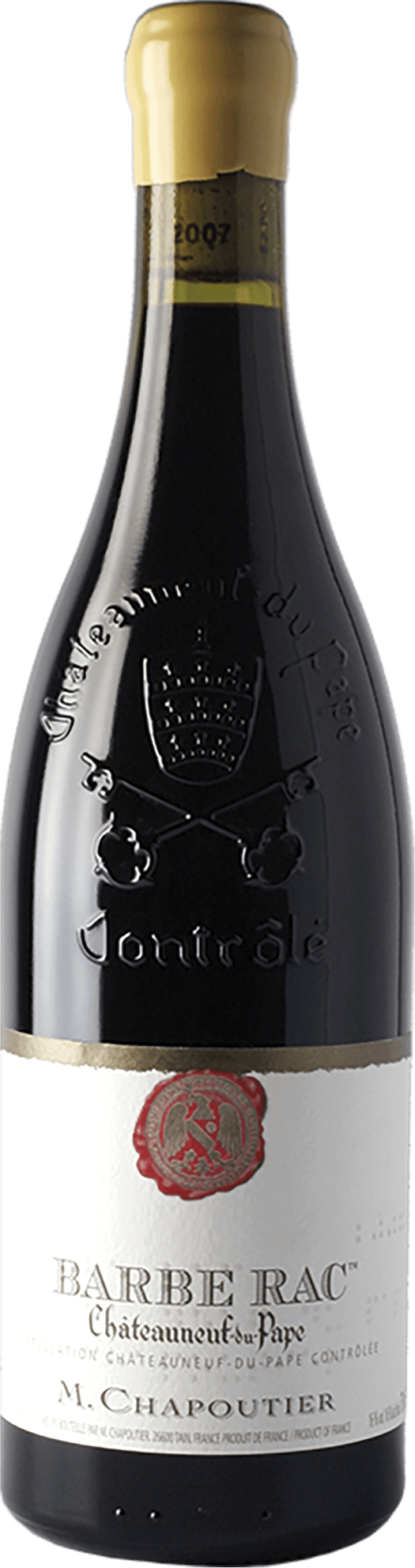 M. Chapoutier »Barbe Rac« Châteauneuf-du-Pape – Demeter