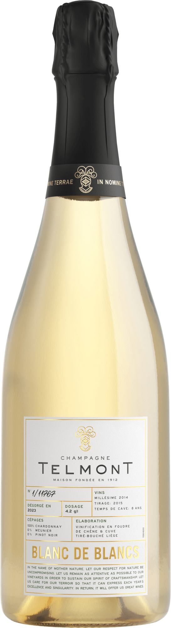 Telmont Champagner Blanc de Blancs