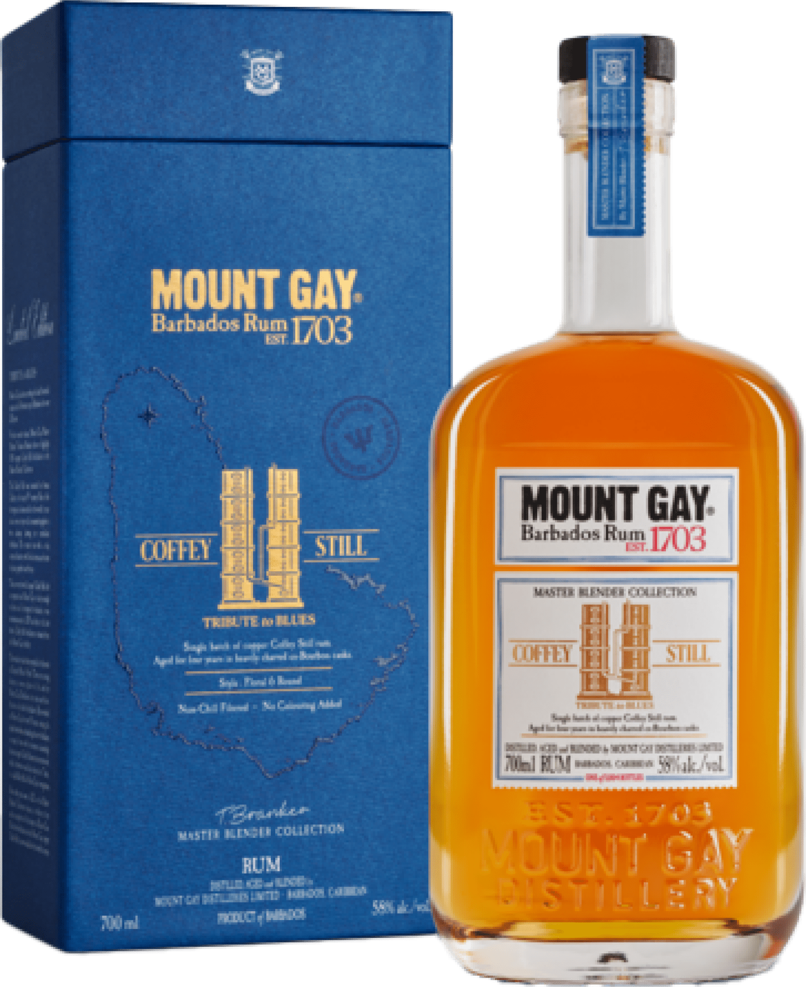 Mount Gay »Coffey Still« Rum