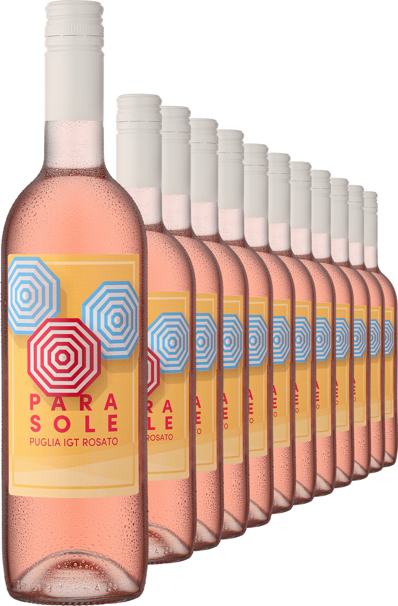 2024 Parasole Puglia Rosato im 12er-Vorratspaket