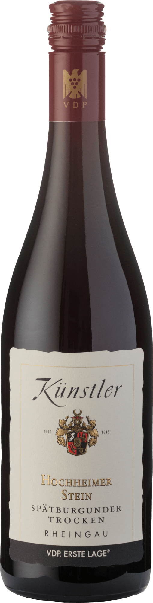Künstler Hochheimer Stein Spätburgunder