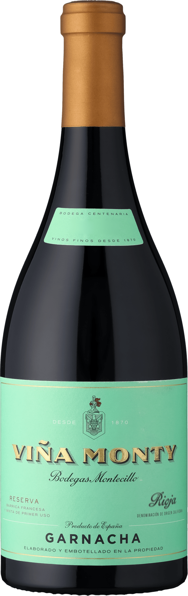 Montecillo Viña Monty Garnacha Reserva