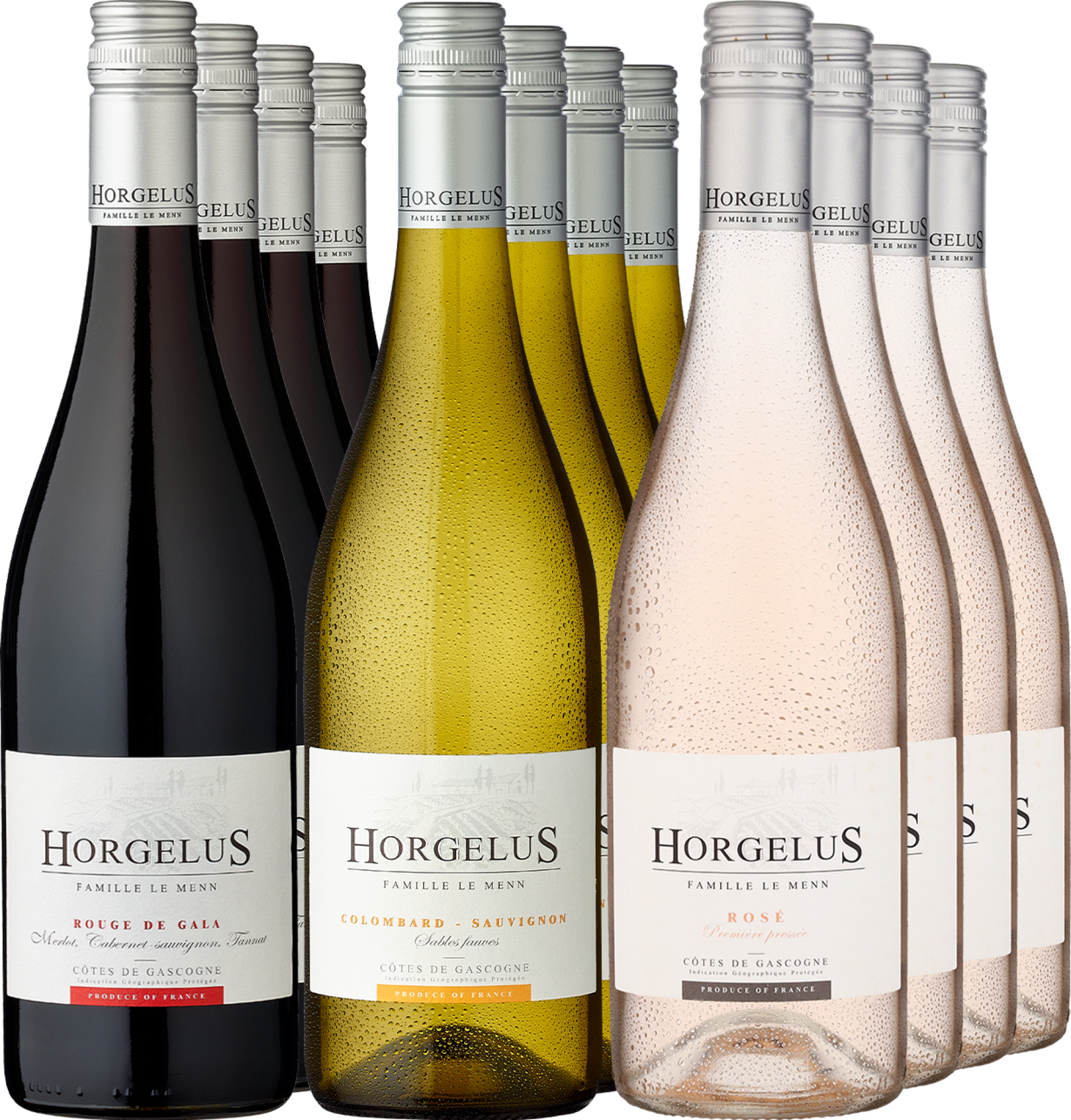 Thumbnail - 12er-Probierpaket »Horgelus aus der Gascogne«