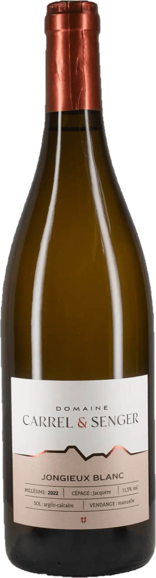 Domaine Carrel & Senger Jongieux Blanc