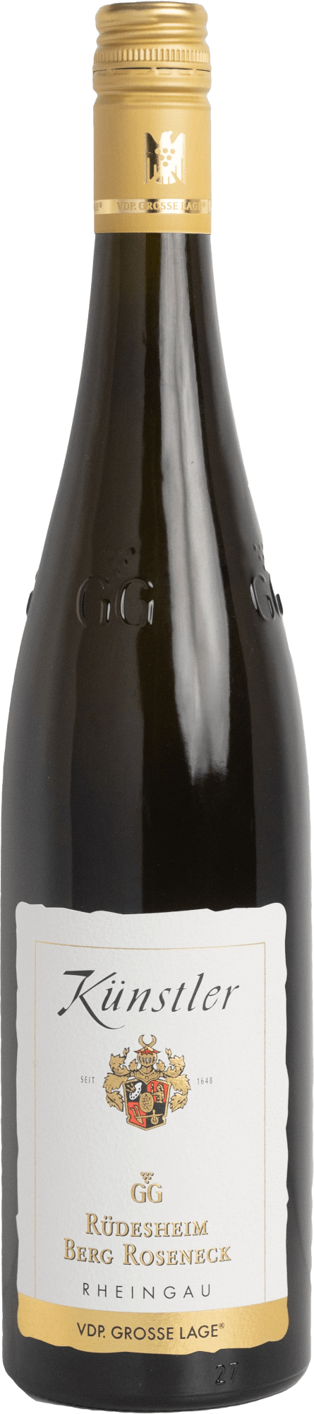 Künstler Rüdesheimer Berg Roseneck Riesling GG
