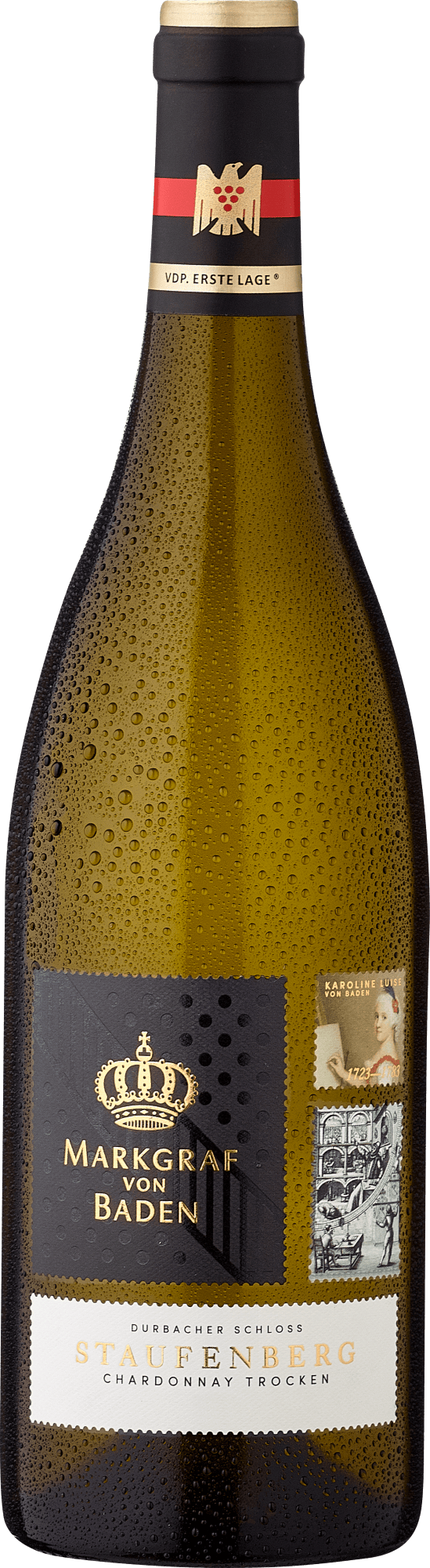 Markgraf von Baden Durbacher Schloss Staufenberg Chardonnay