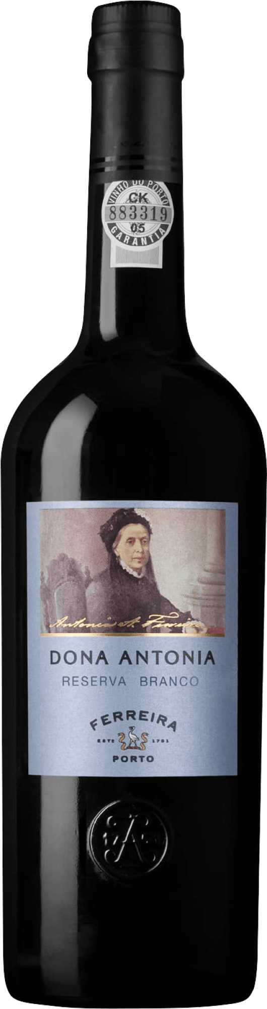 Ferreira »Dona Antonia« Reserva Branco in Geschenkverpackung