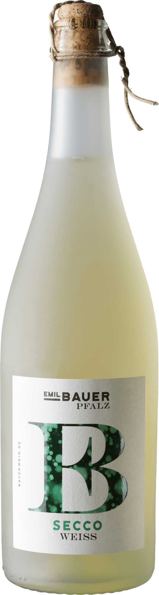 Emil Bauer Secco Weiß