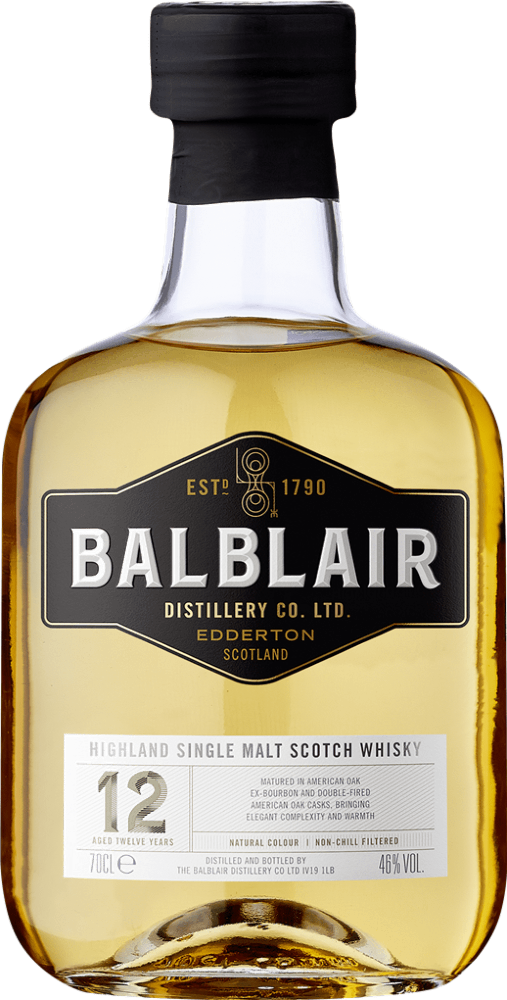 Balblair 12 Years Old Single Malt Scotch Whisky