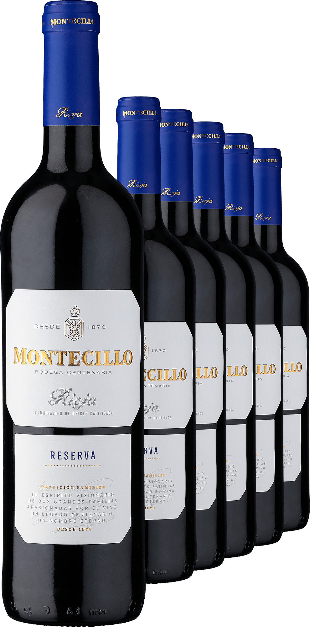 2016 Montecillo Rioja Reserva im 6er-Vorratspaket
