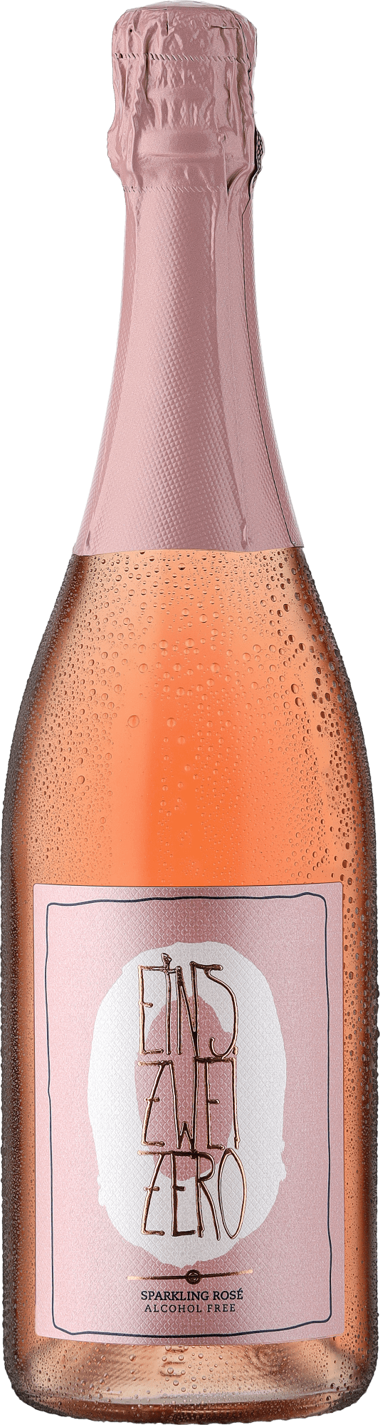Thumbnail - Leitz »Eins-Zwei-Zero« Sparkling Rosé Alkoholfrei