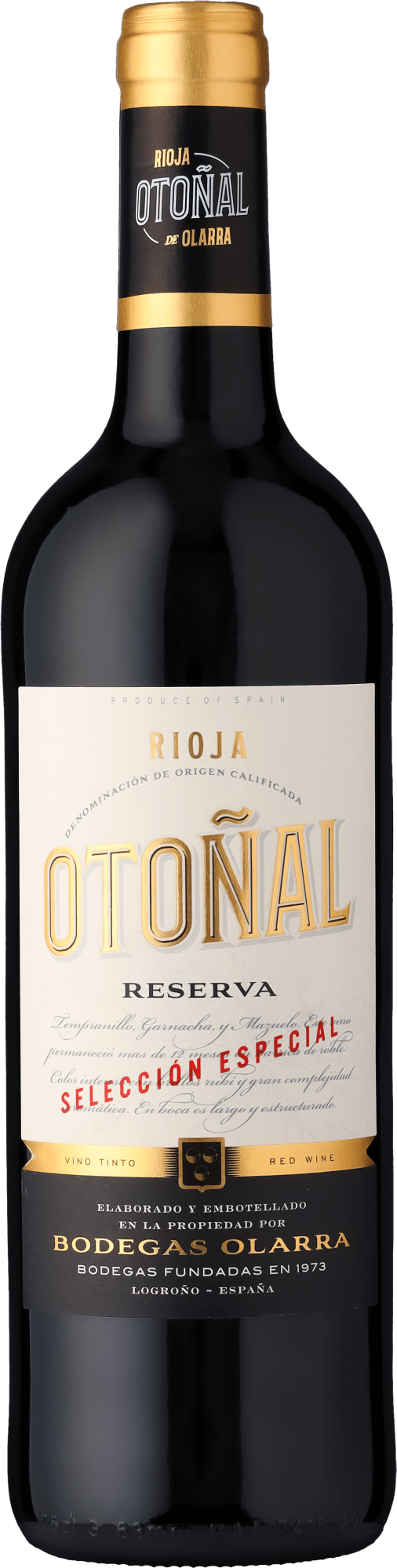 Bodegas Olarra Otoñal Reserva »Selección Especial«
