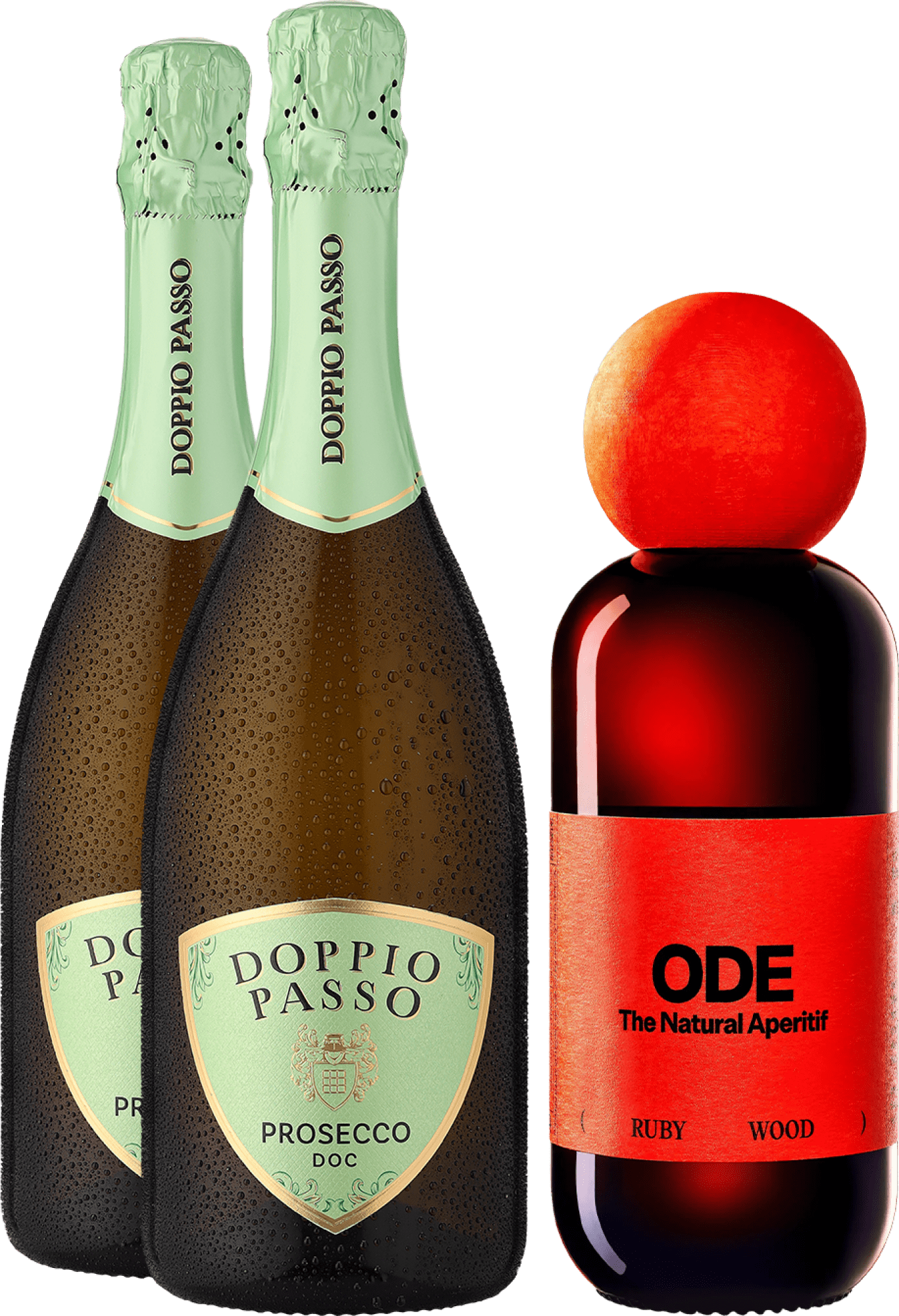 3er-Probierpaket »Spritz mal anders«