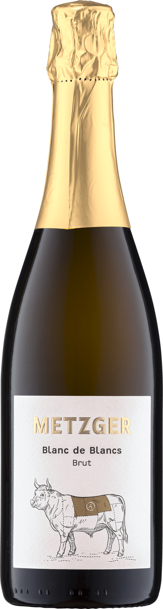 Metzger Sekt Blanc de Blancs brut