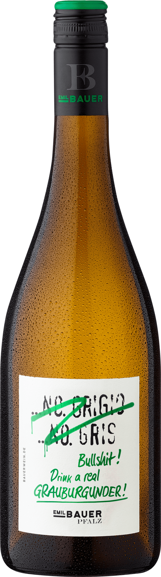 Emil Bauer »No Grigio. No Gris...« Grauburgunder