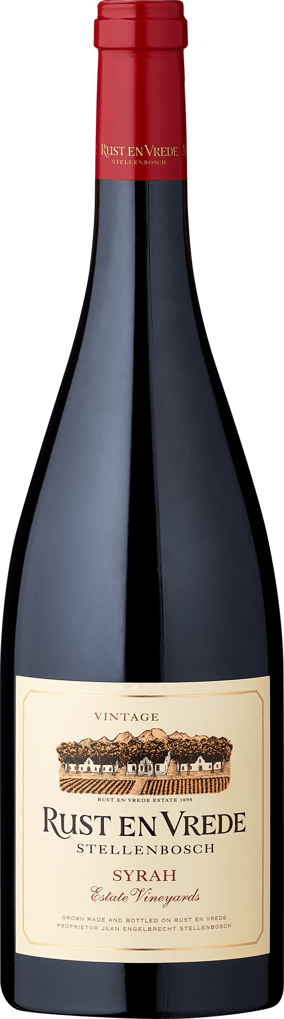 Rust-en-Vrede Syrah