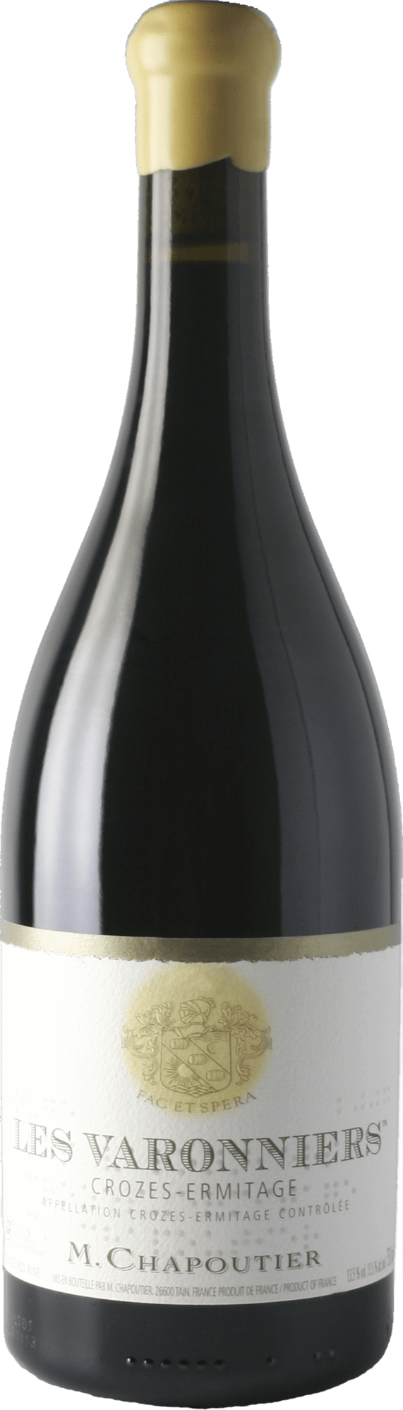 M. Chapoutier »Les Varonniers« Rouge - ab 6 Flaschen in der Holzkiste - Demeter