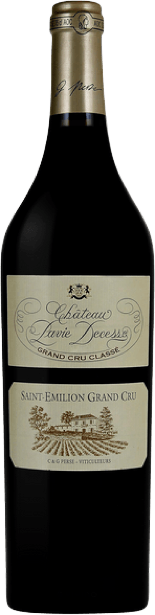 Thumbnail - 2012 Château Pavie Decesse