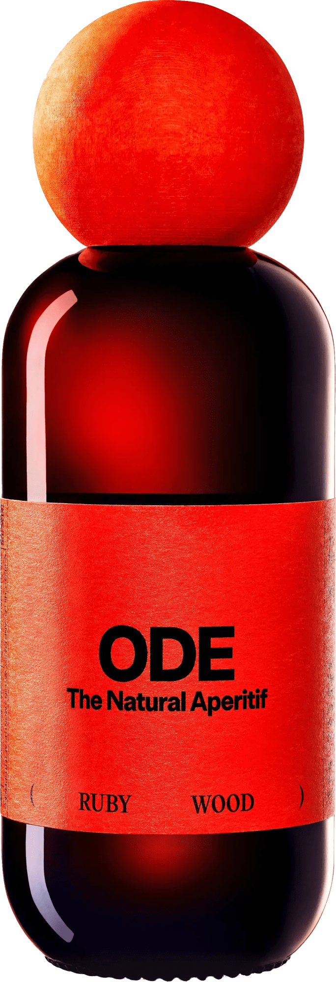 ODE »Ruby Wood« Natural Aperitif - 0,5l