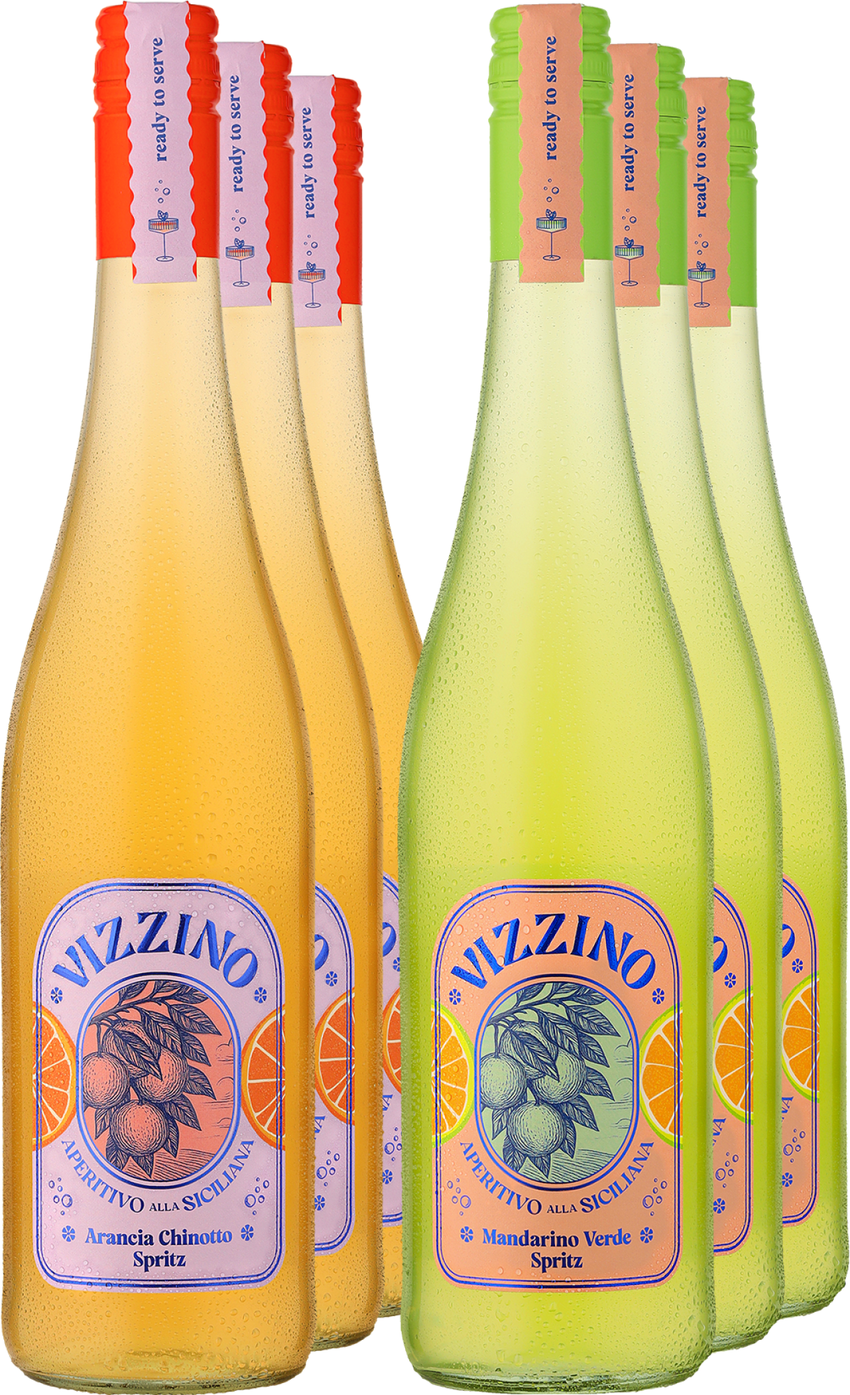 6er-Probierpaket »VIZZINO Mix«