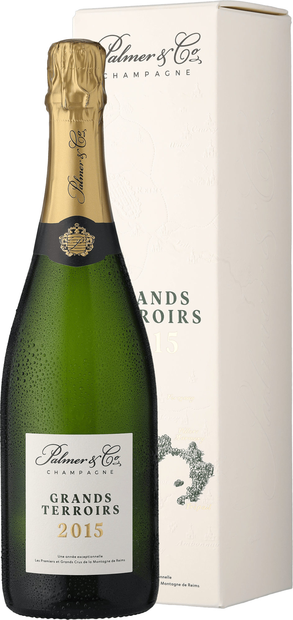 Palmer & Co Champagner Brut »Grands Terroirs«