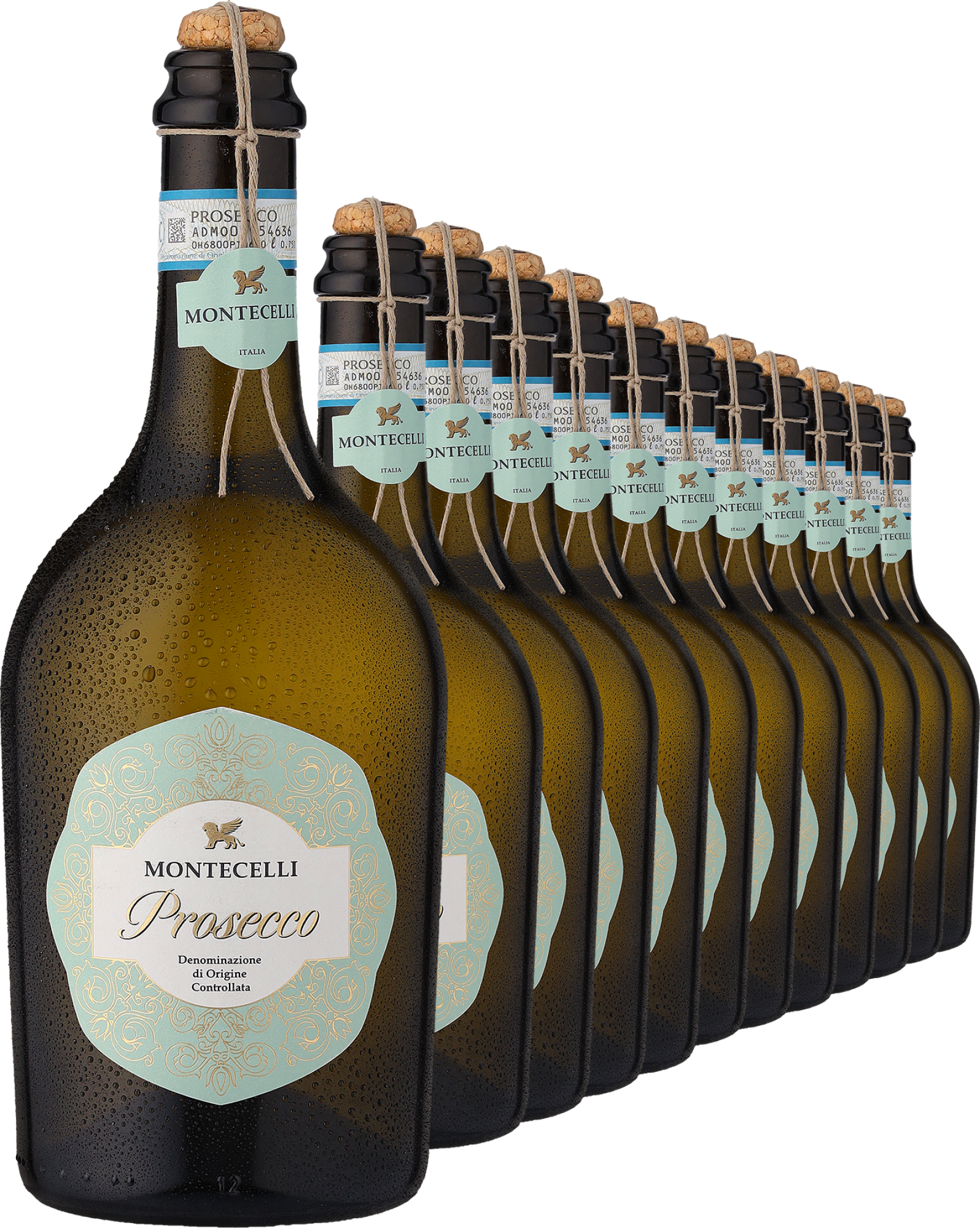 Montecelli Prosecco im 12er-Vorratspaket