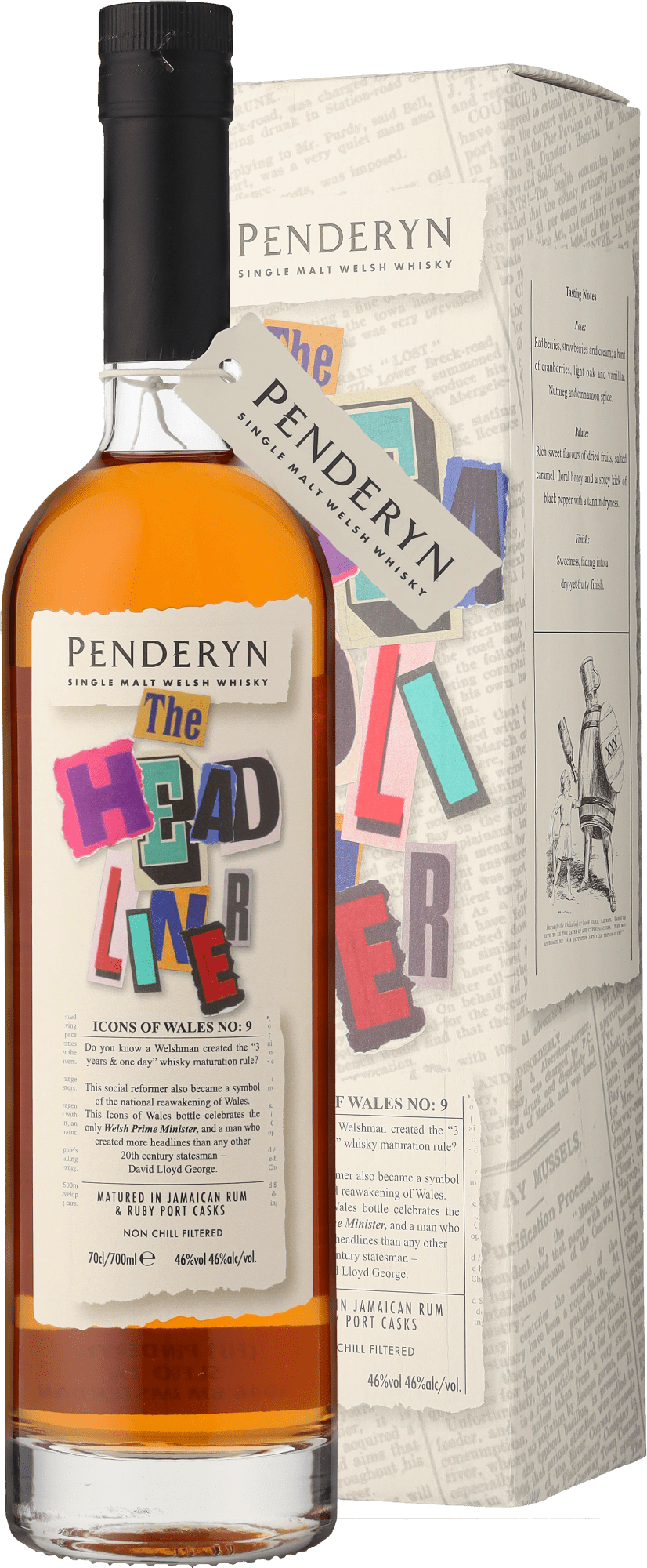 Penderyn Icon Wales Headliner