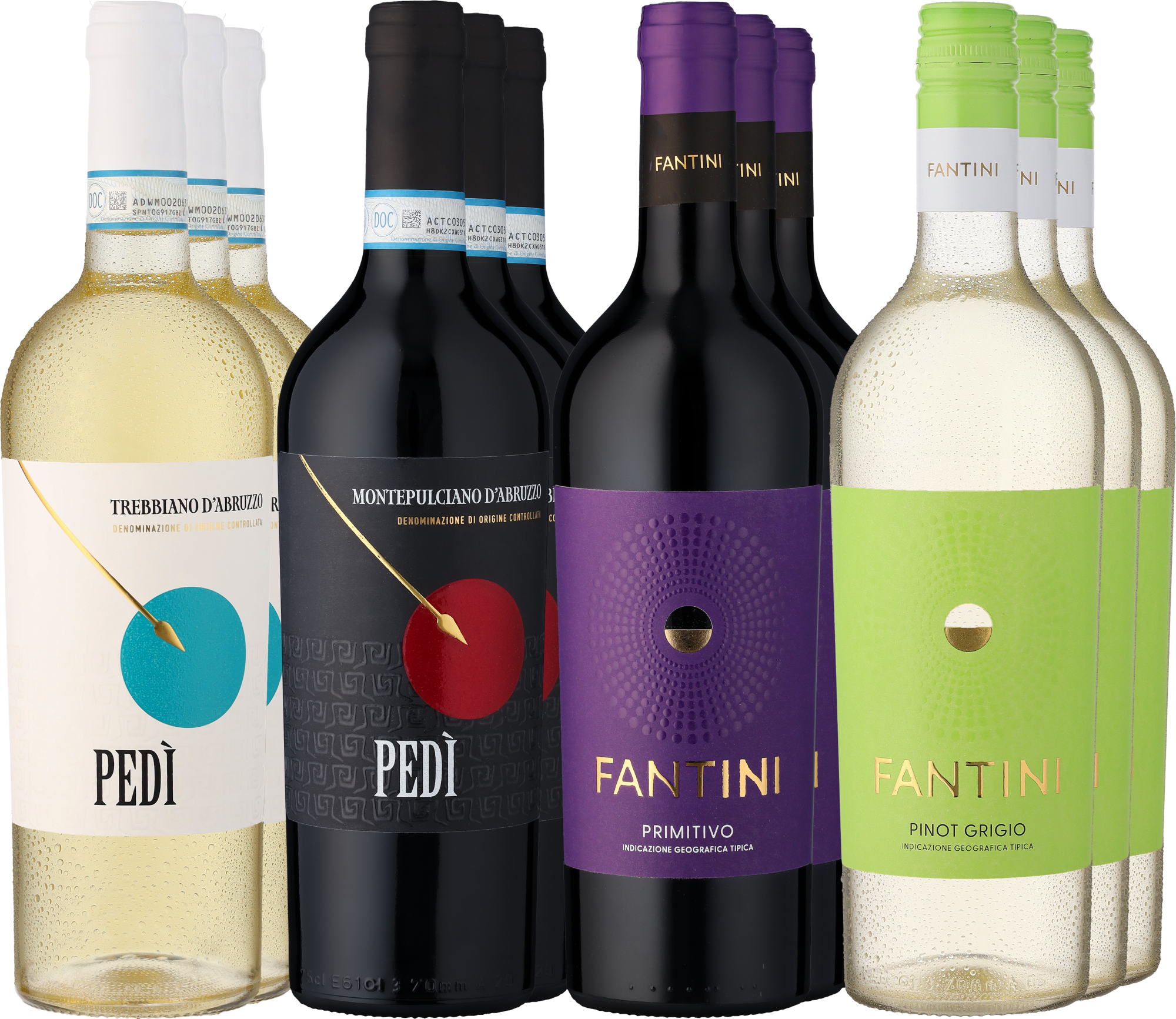 12er-Probierpaket »Fantini-Bestseller«