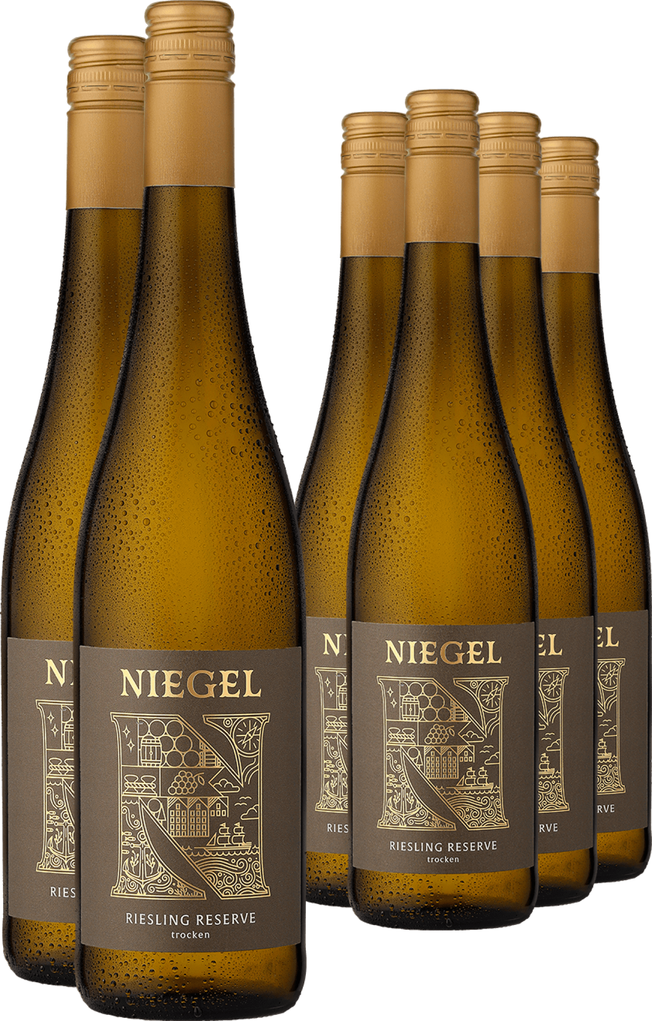 4+2-PAKET Niegel Riesling Reserve 2024