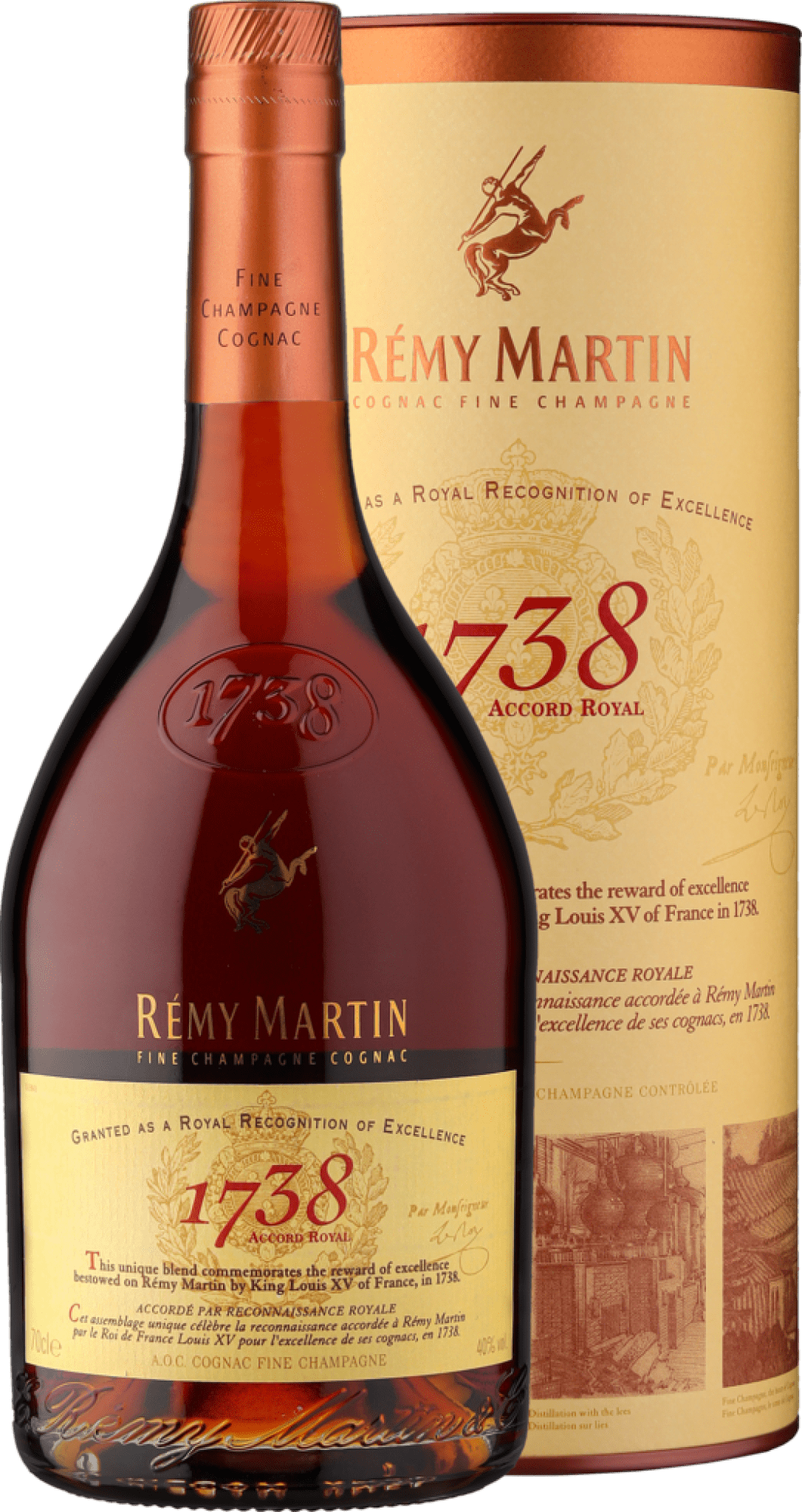Rémy Martin »1738« Accord Royal Cognac