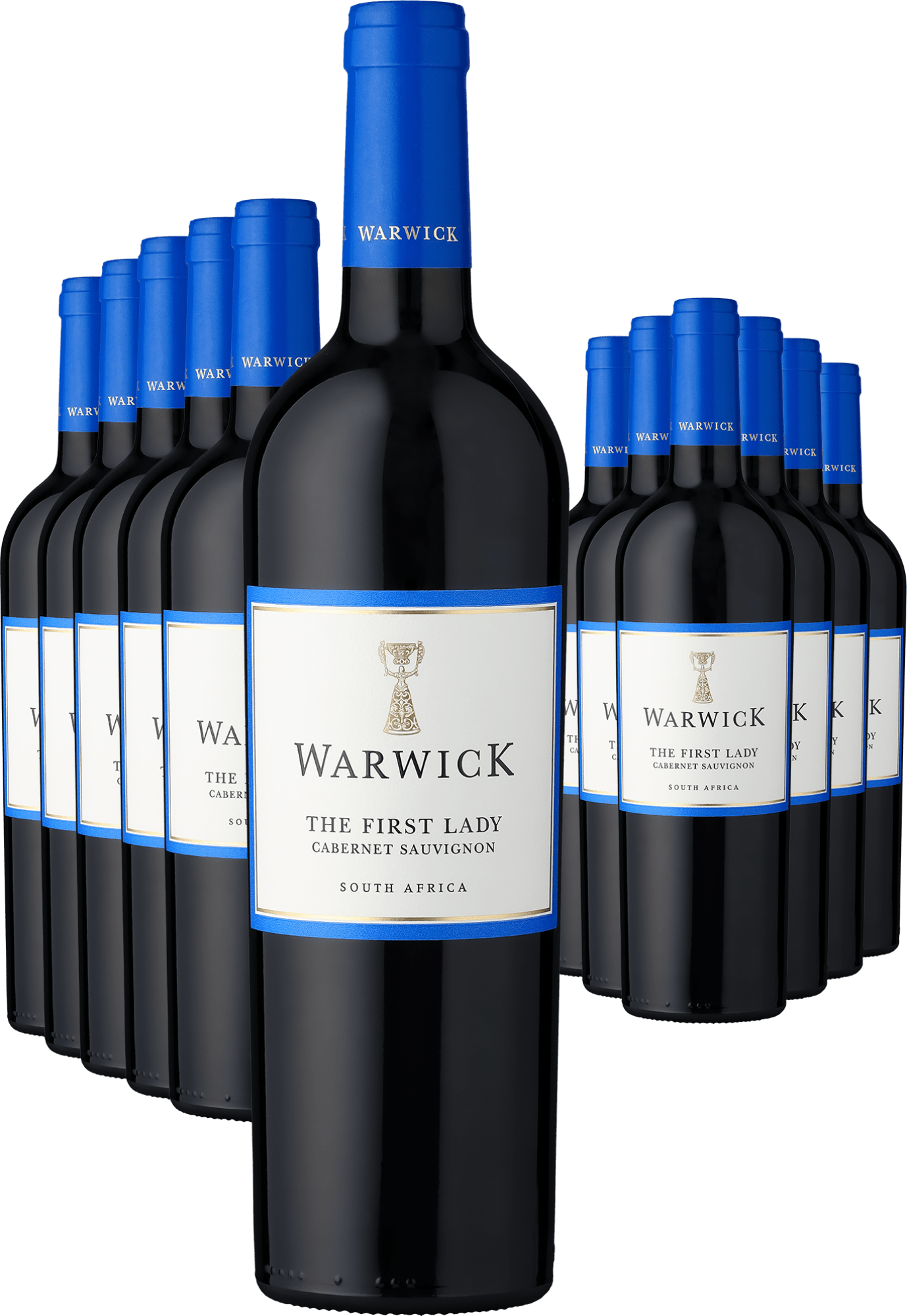 6+6-PAKET Warwick Estate »The First Lady« Cabernet Sauvignon 2023