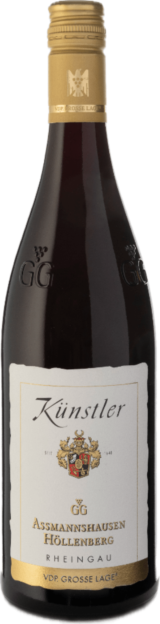 Künstler Assmanshausen Höllenberg Spätburgunder GG