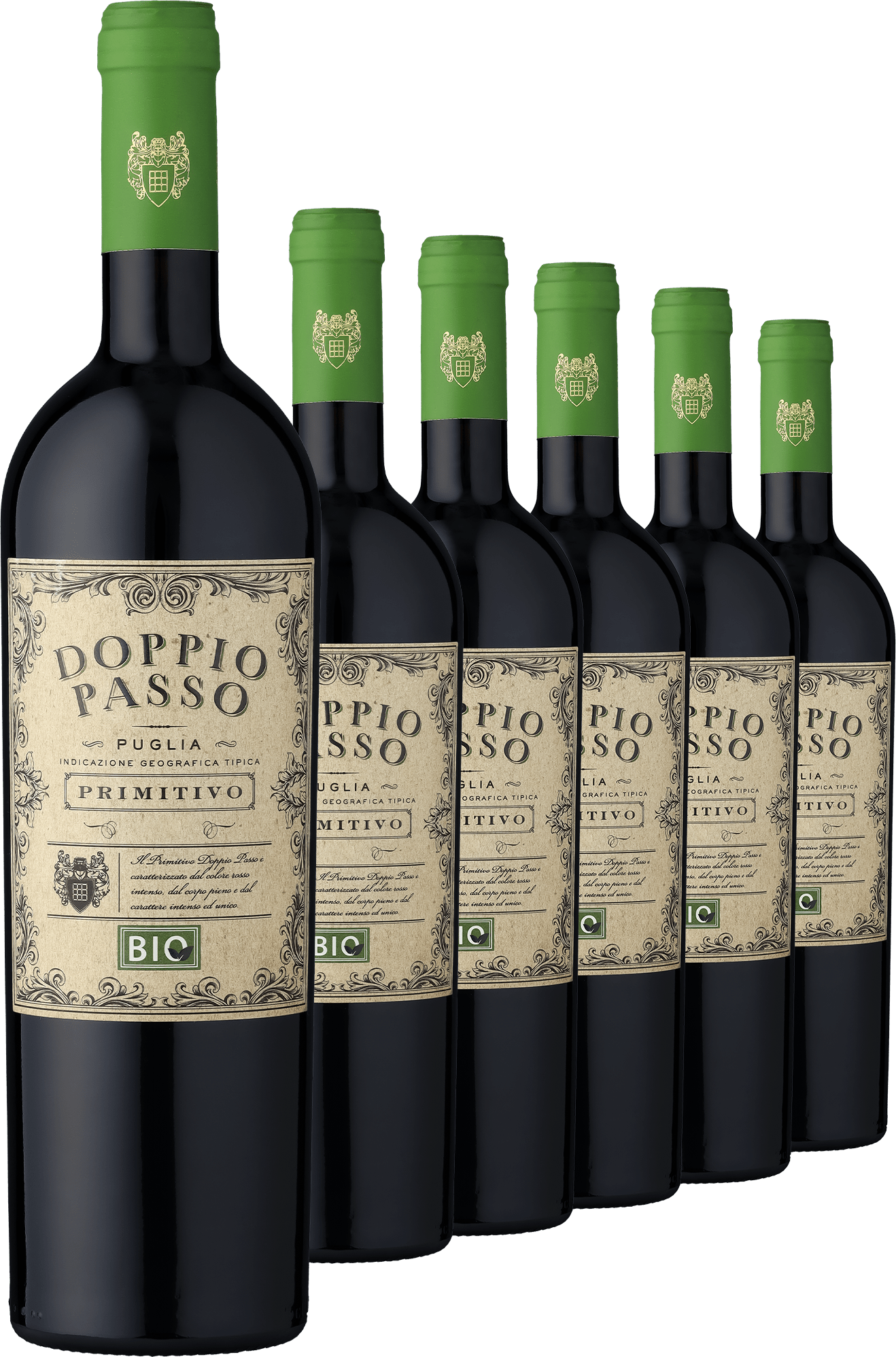 Thumbnail - 2024 Doppio Passo Primitivo – Bio im 6er-Vorratspaket
