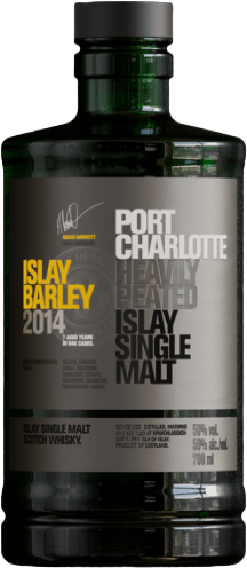 Port Charlotte Islay Barley Single Malt Scotch Whisky
