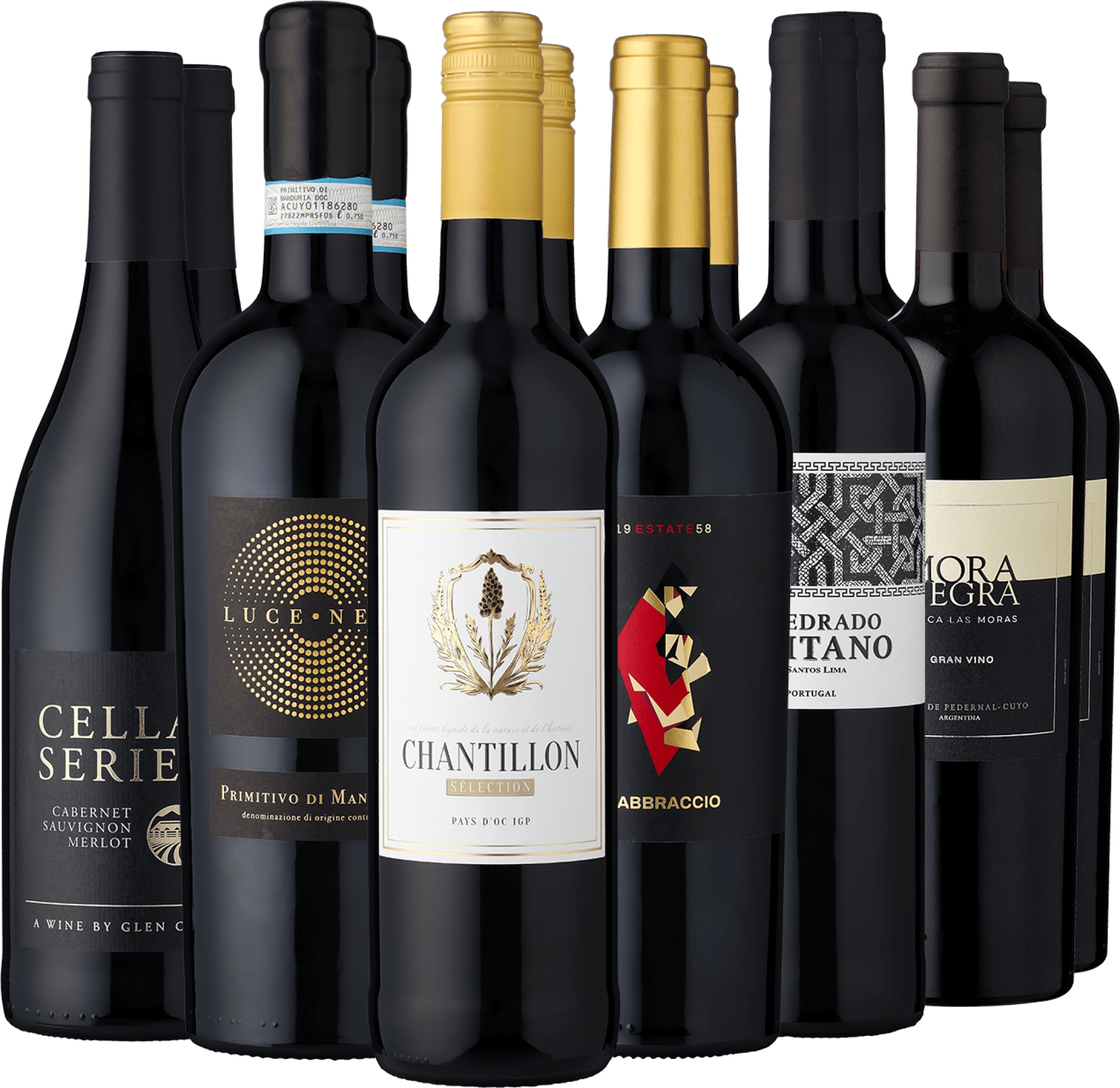 12er-Probierpaket »WSV Rotweine«