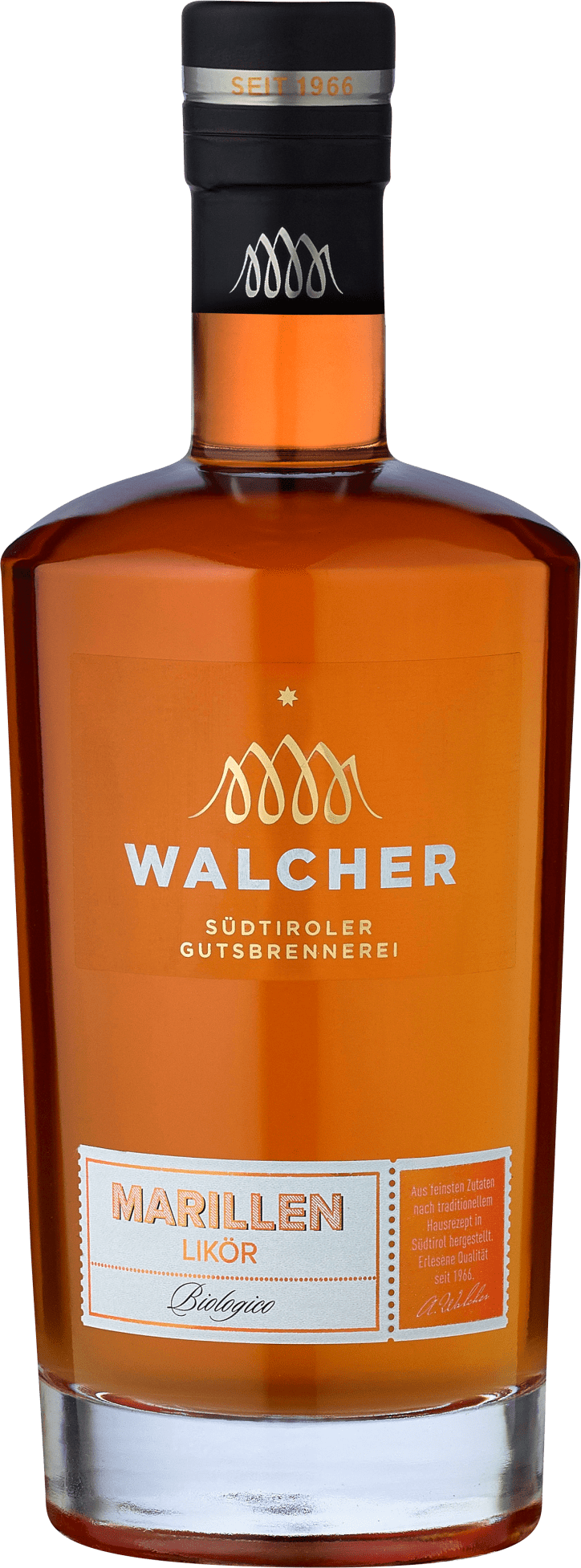 Walcher Marillen–Likör – Bio