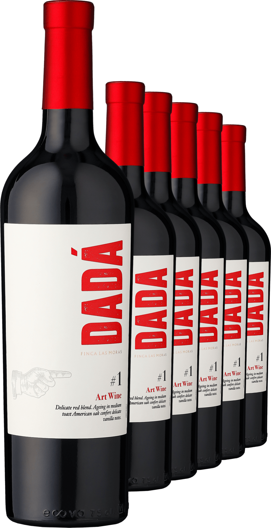 2024 Finca Las Moras »DADÁ No. 1« im 6er-Vorratspaket