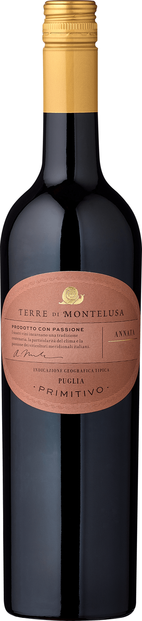 Terre di Montelusa Primitivo