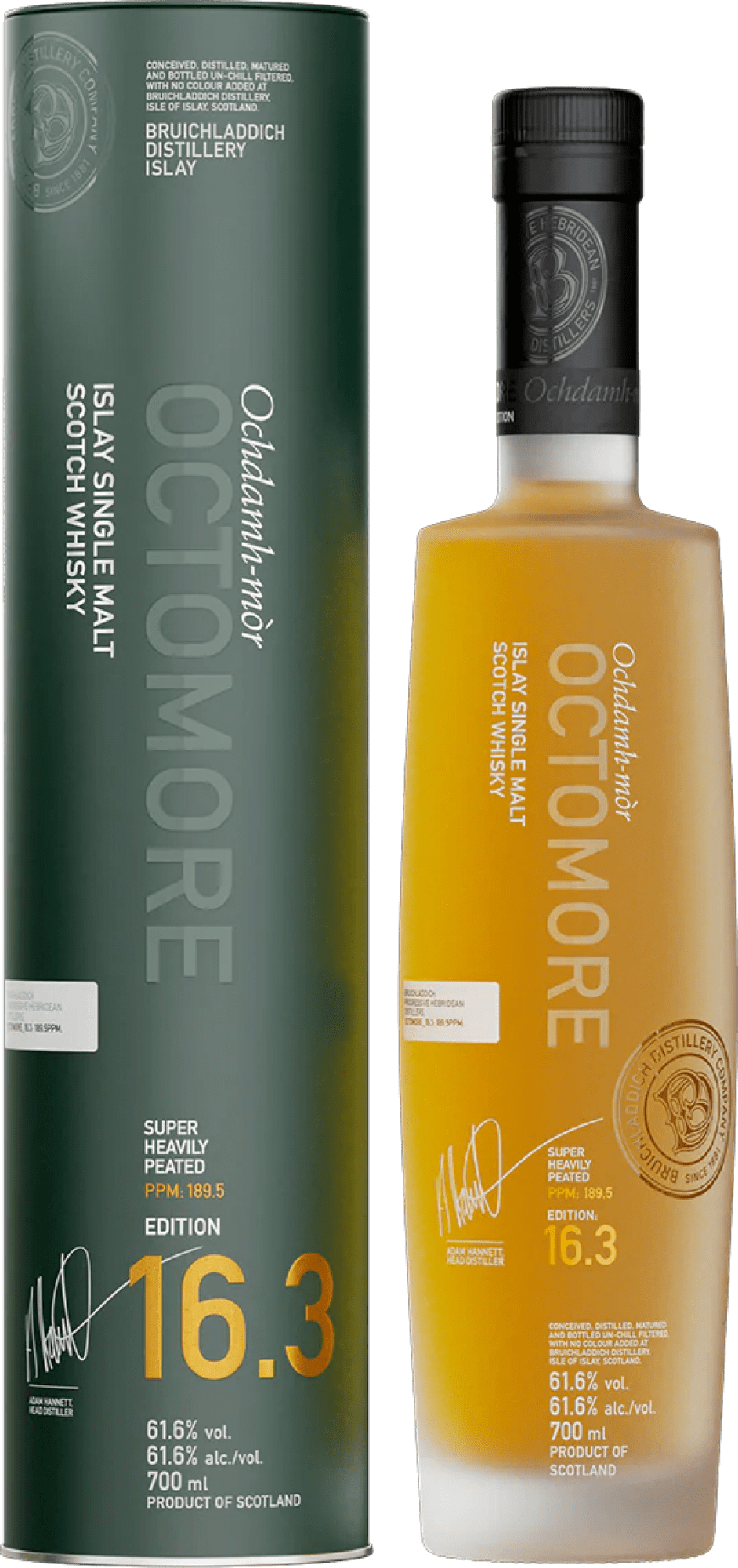 Bruichladdich »Octomore 16.3« Islay Single Malt Scotch Whisky