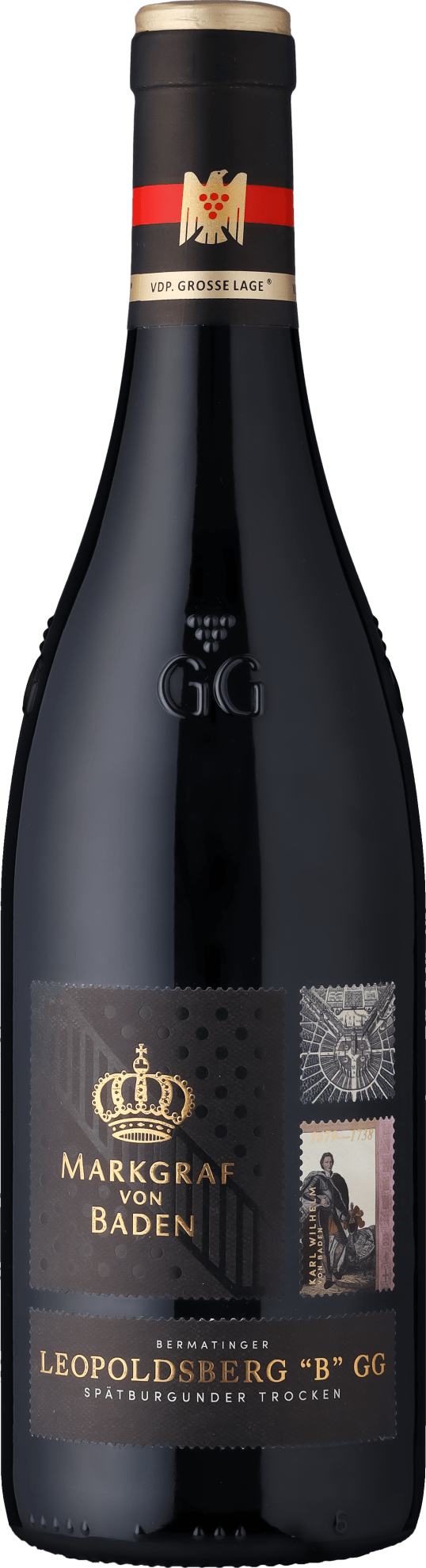 Markgraf von Baden Bermatinger Leopoldsberg Spätburgunder GG