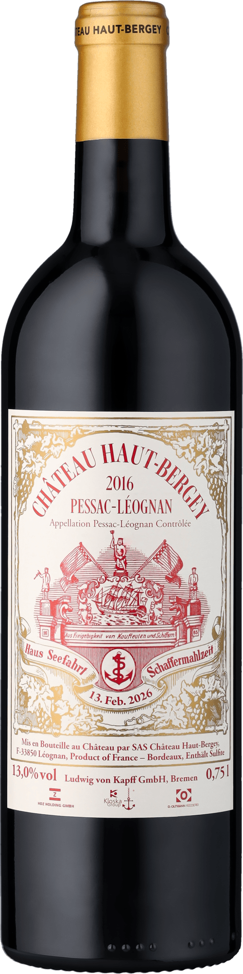 Château Haut Bergey - Roter Schafferwein 2026