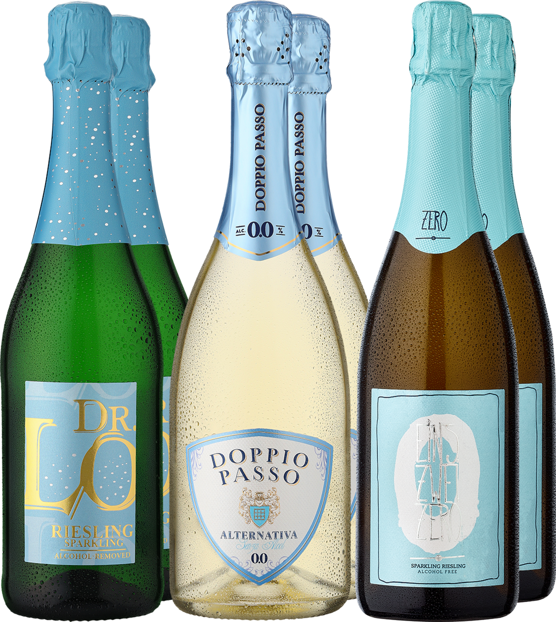 6er-Probierpaket »Perlen ohne Promille«