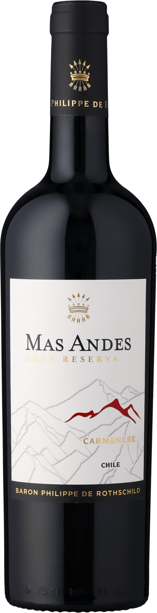 Rothschild Mas Andes Gran Reserva Carménère