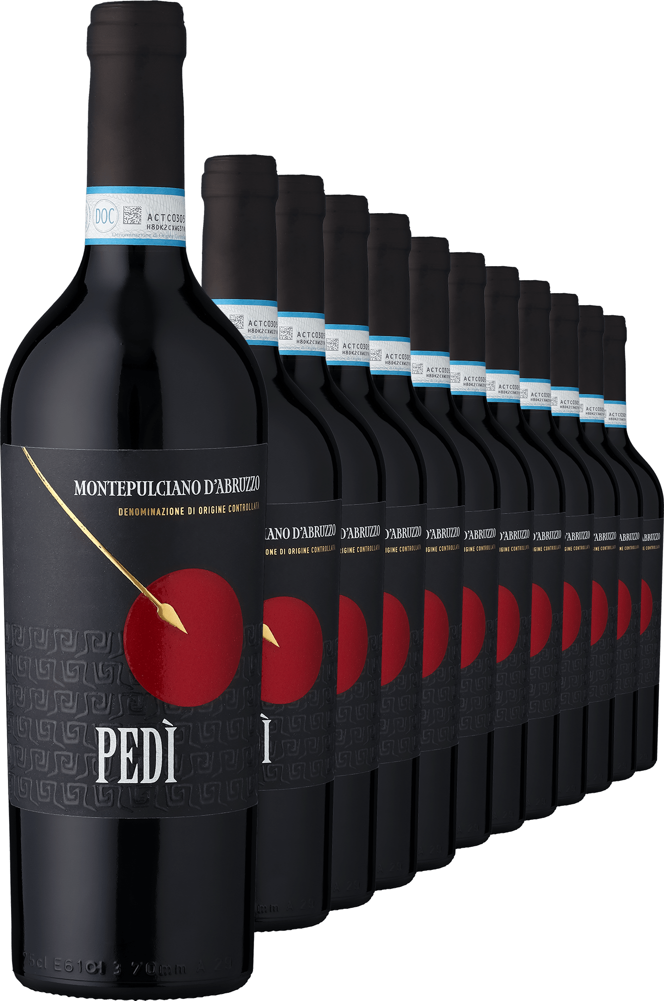 2023 Fantini »Pedi« Montepulciano d'Abruzzo im 12er-Vorratspaket