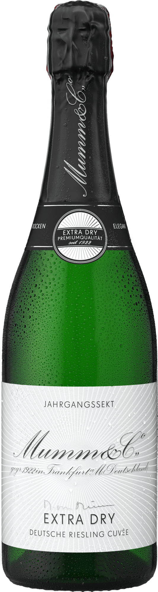 Mumm Nostalgie Edition Riesling Sekt