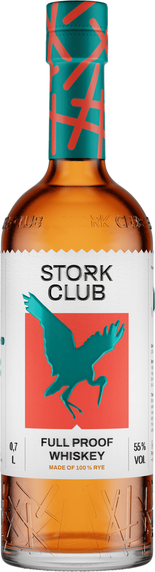 Stork Club Full Proof Whiskey