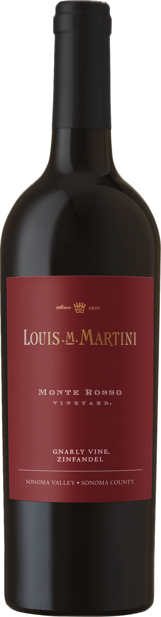 Louis M. Martini Monte Rosso Gnarly Vine Zinfandel