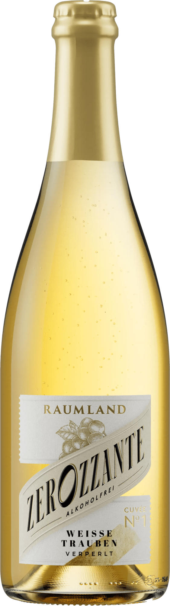 Raumland Zerozzante - Cuvée N°1 - Weiße Trauben Alkoholfrei